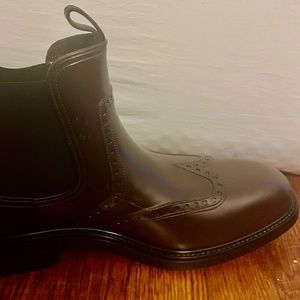 Feragamo rain boot